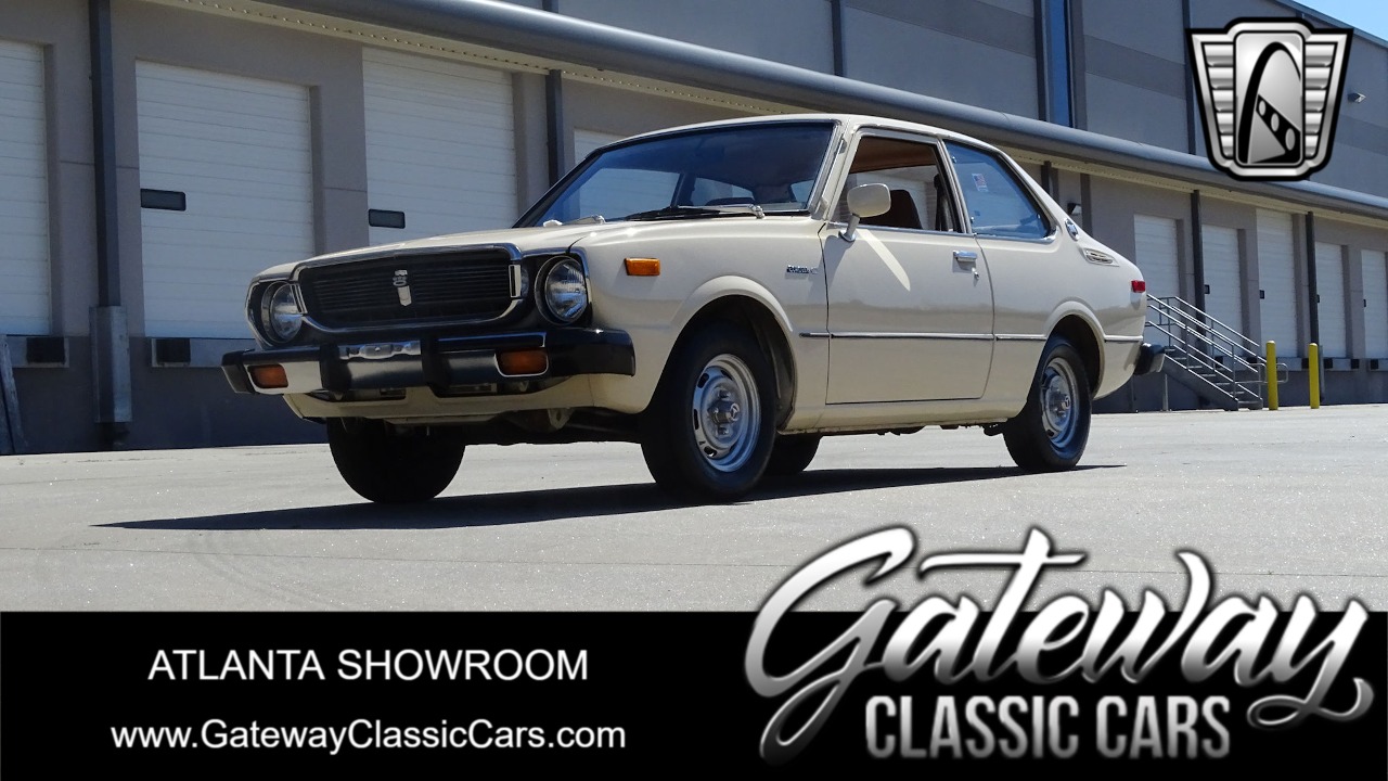 1976 Toyota Corolla 1