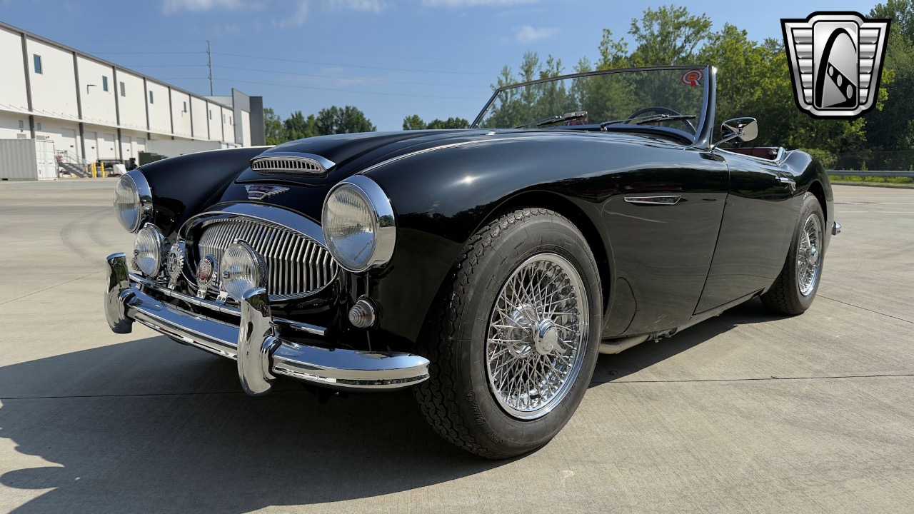Photo of 1962 Austin Healey 3000 MK II