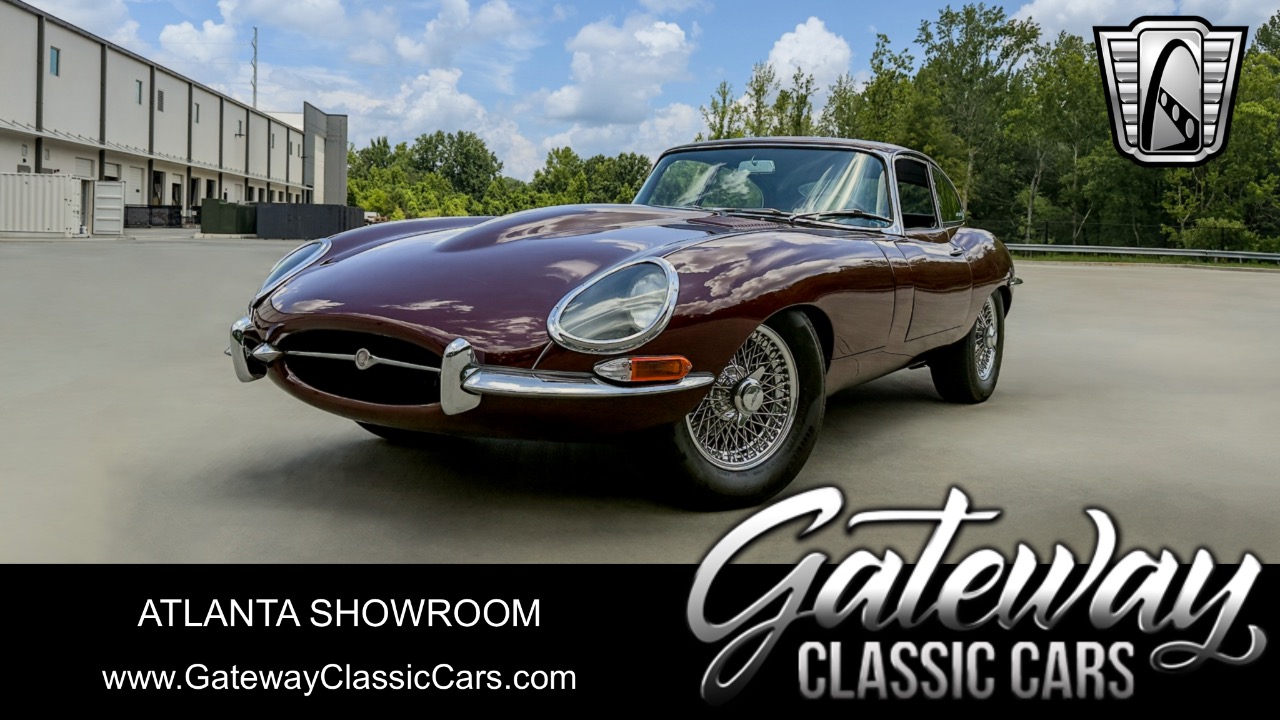 1967 Jaguar XKE 1