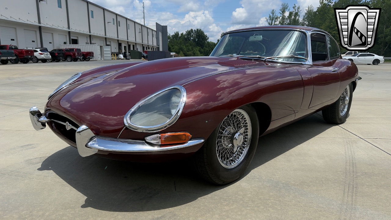 1967 Jaguar XKE 34
