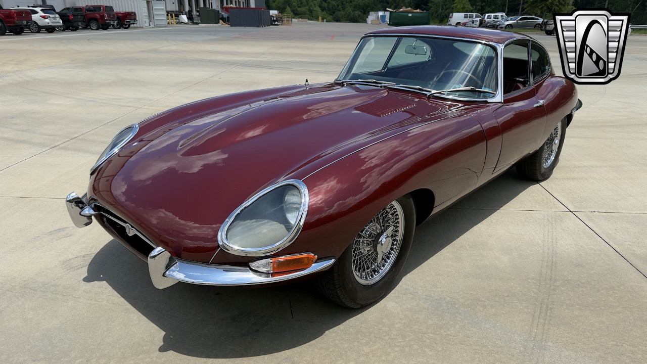 1967 Jaguar XKE 35