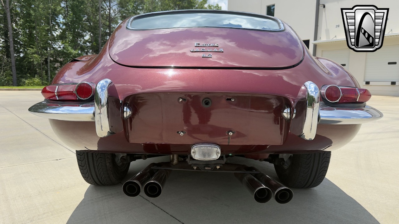 1967 Jaguar XKE 62