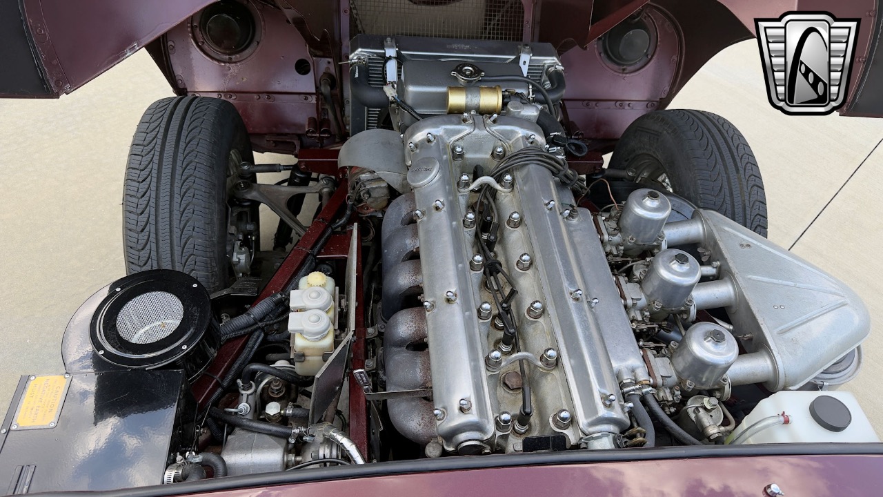 1967 Jaguar XKE 12