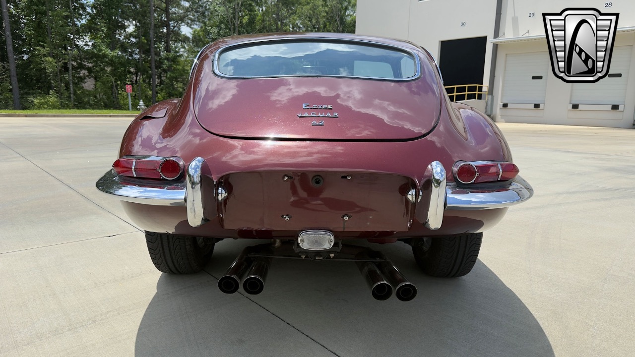 1967 Jaguar XKE 3