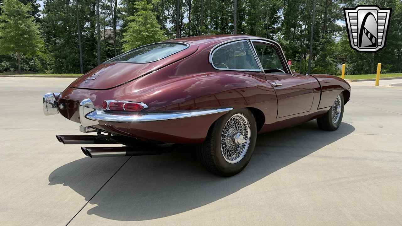 1967 Jaguar XKE 4