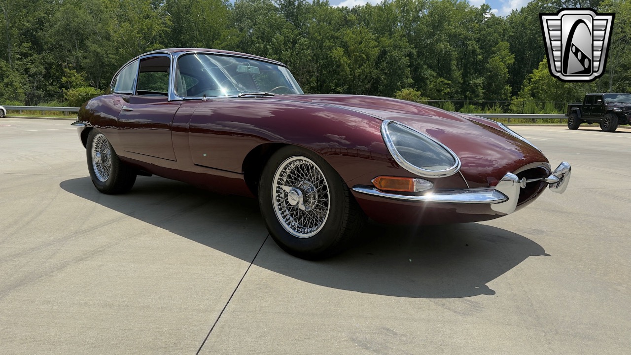 1967 Jaguar XKE 6