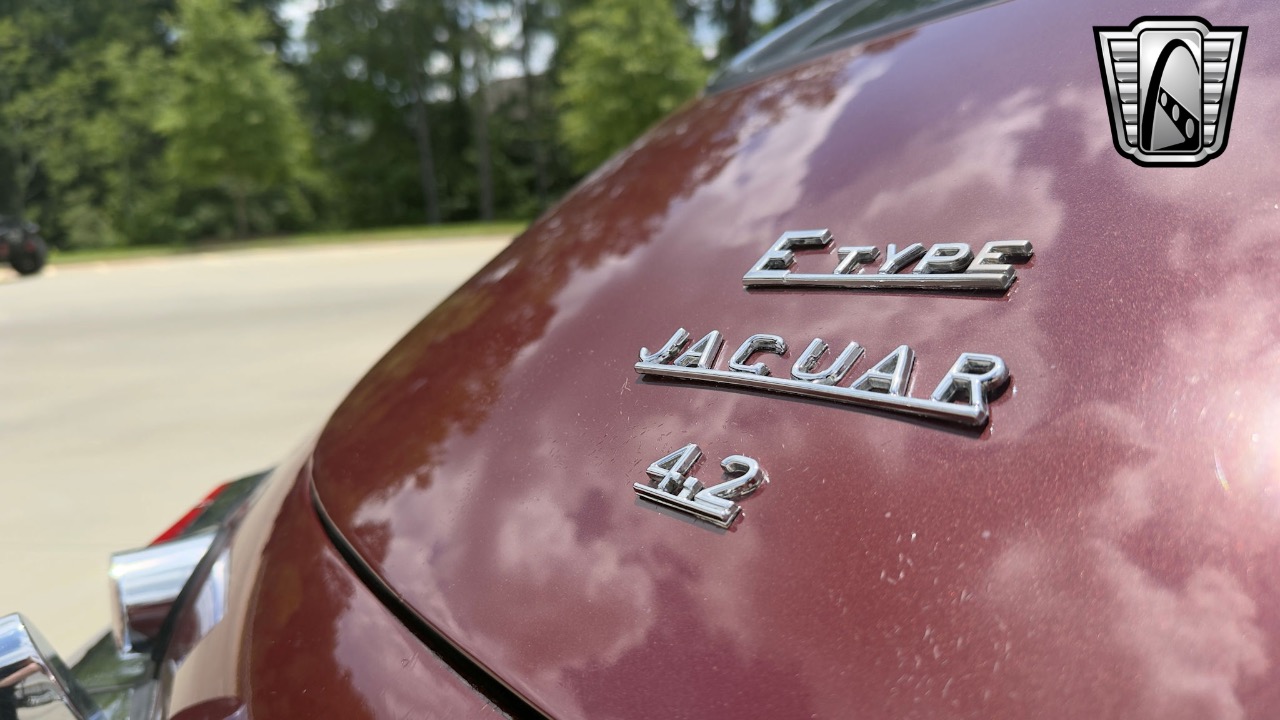 1967 Jaguar XKE 27