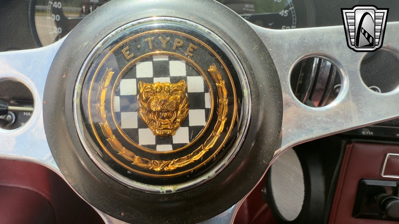 1967 Jaguar XKE 28