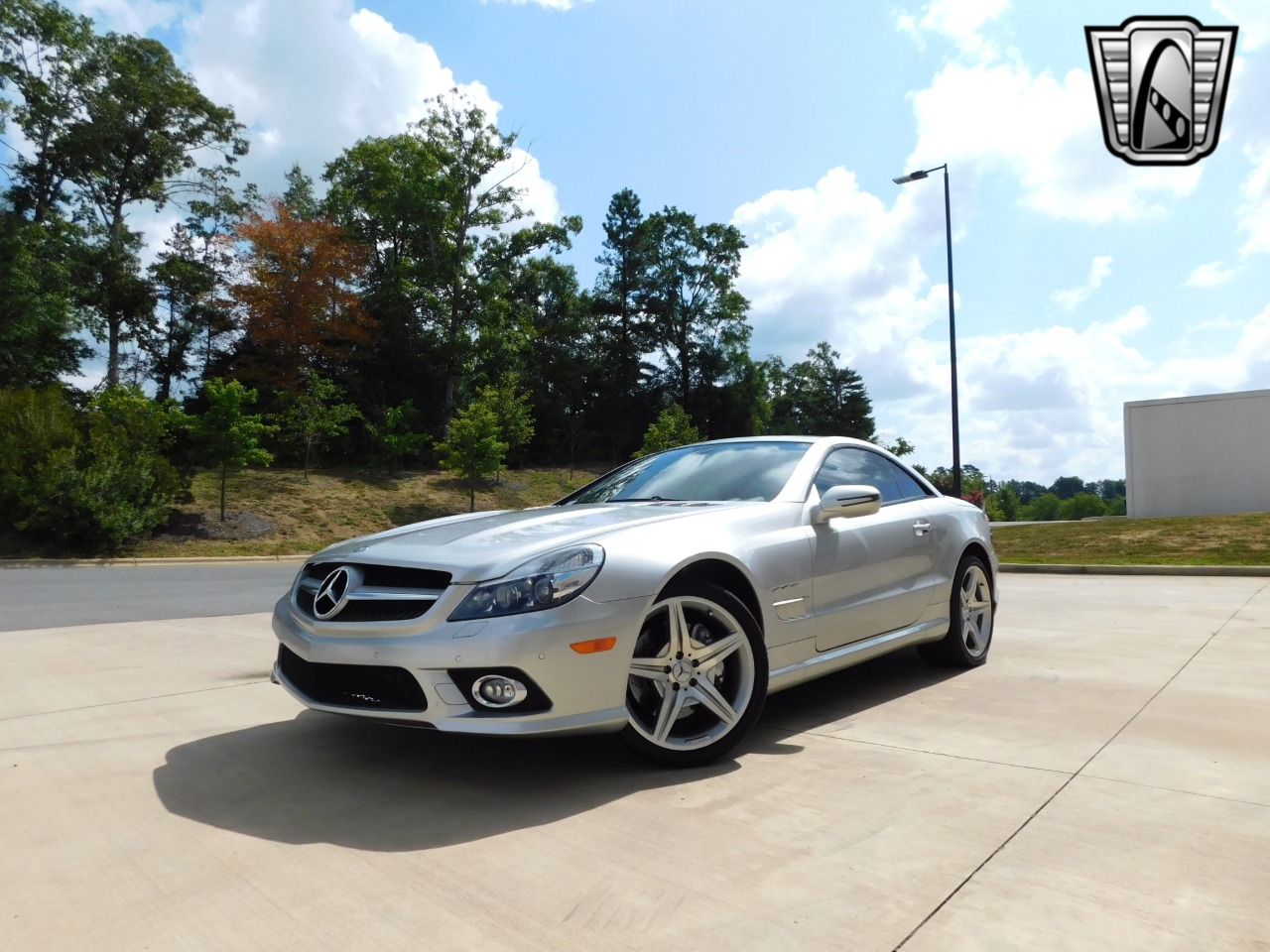 2009 Mercedes-Benz SL-Class 2