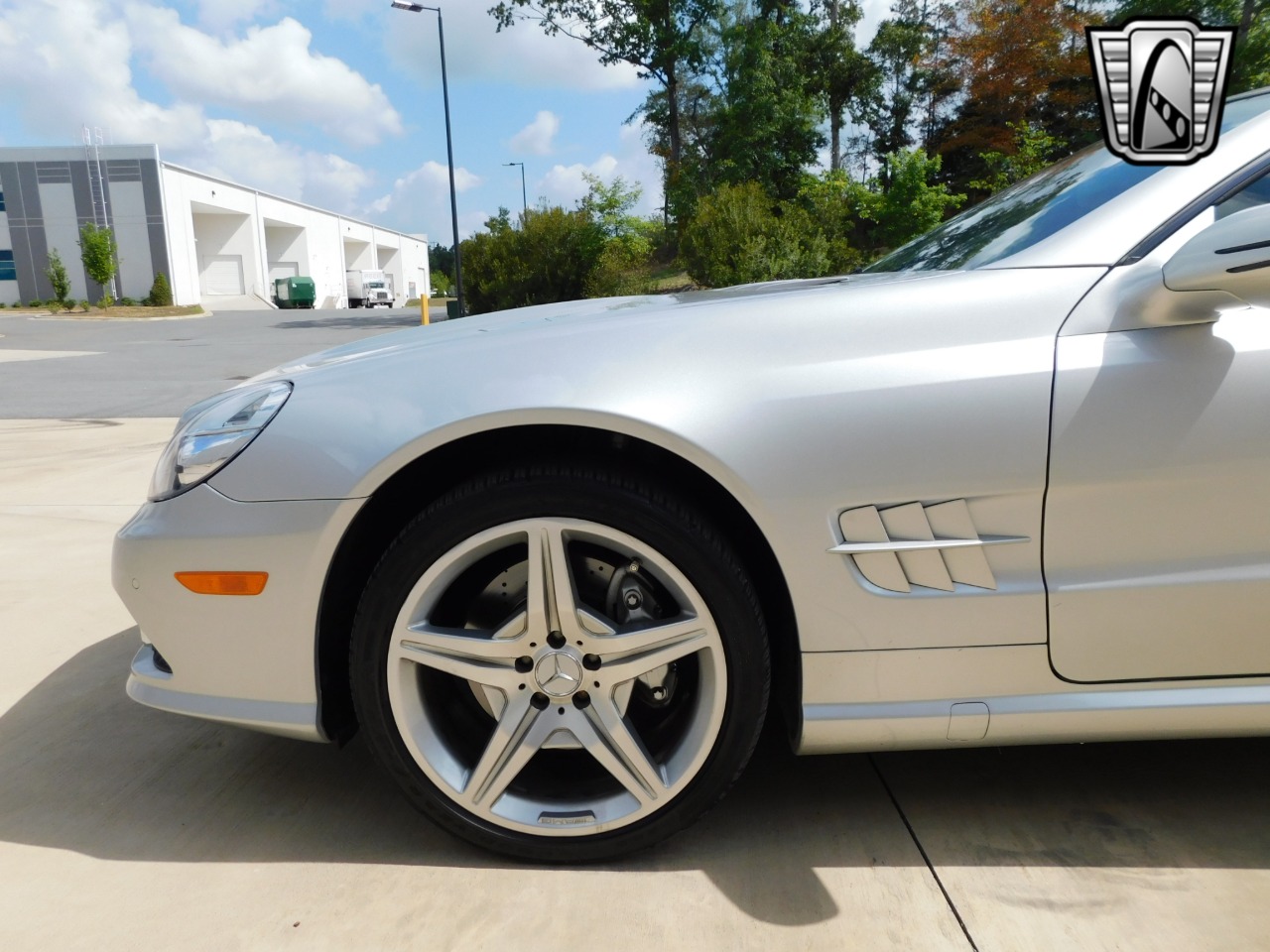 2009 Mercedes-Benz SL-Class 35