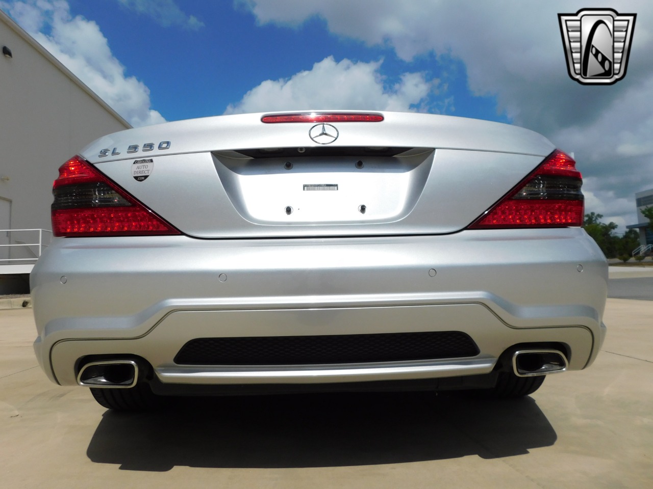 2009 Mercedes-Benz SL-Class 43