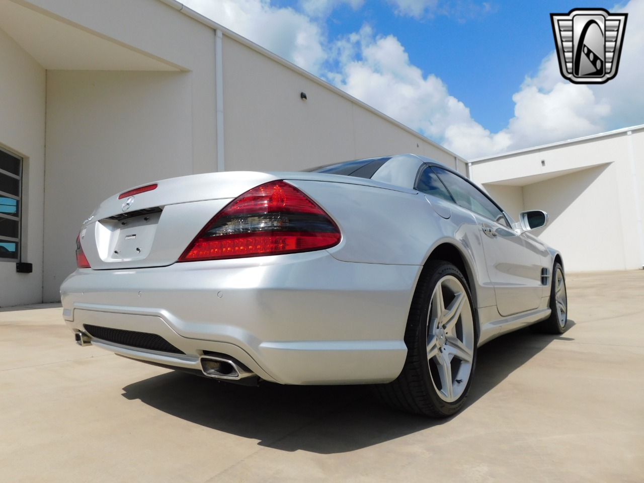 2009 Mercedes-Benz SL-Class 45