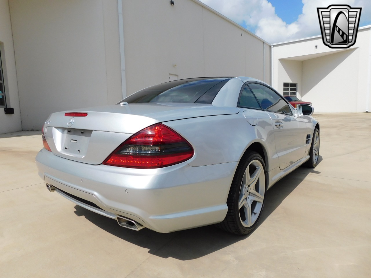 2009 Mercedes-Benz SL-Class 10
