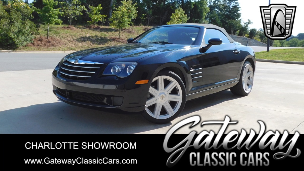 2005 Chrysler Crossfire 1