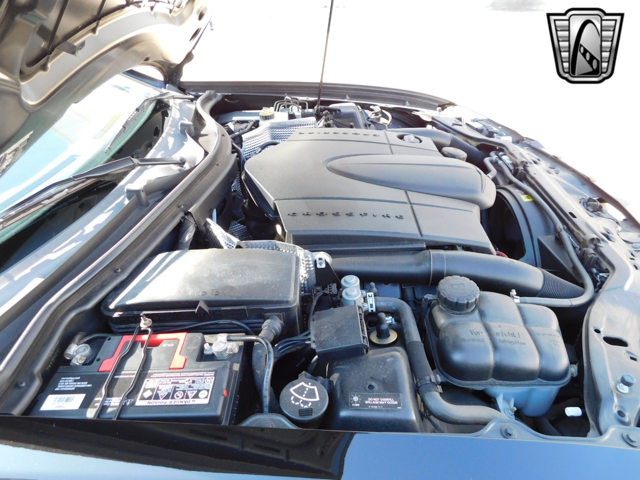 2005 Chrysler Crossfire 17