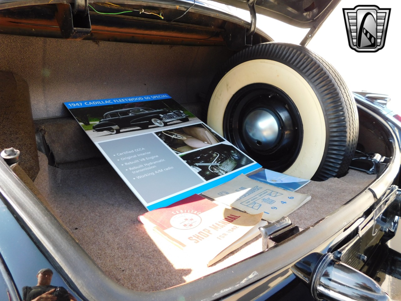 1947 Cadillac Sixty Special 19