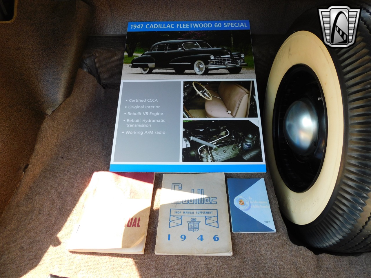 1947 Cadillac Sixty Special 80
