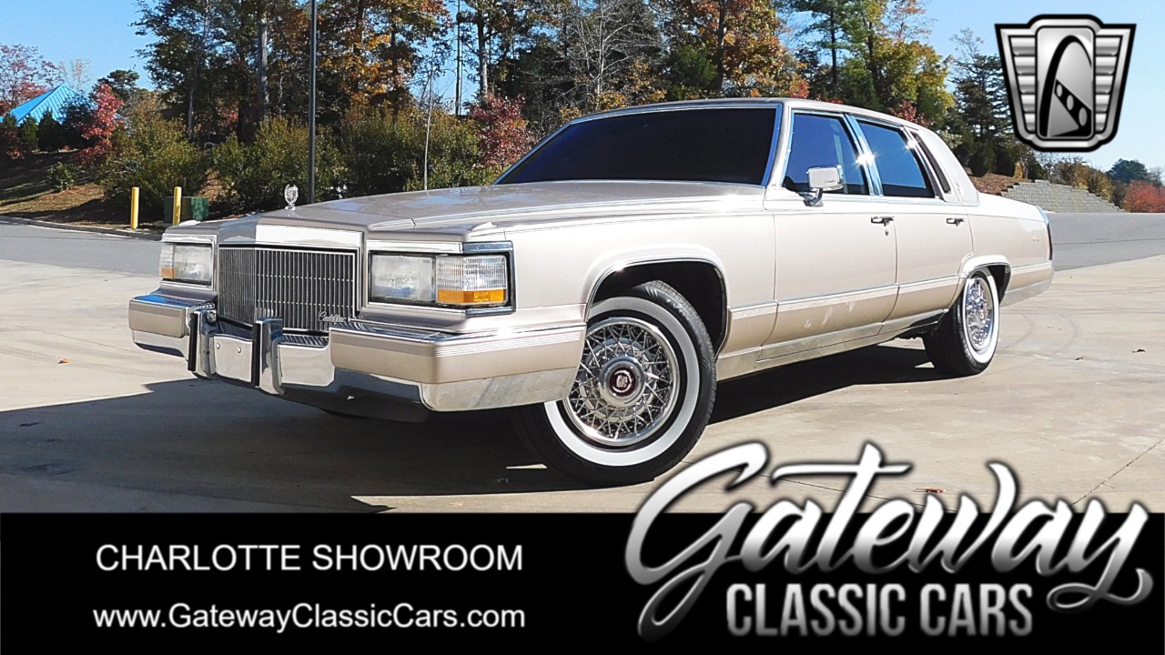 1991 Cadillac Brougham 1