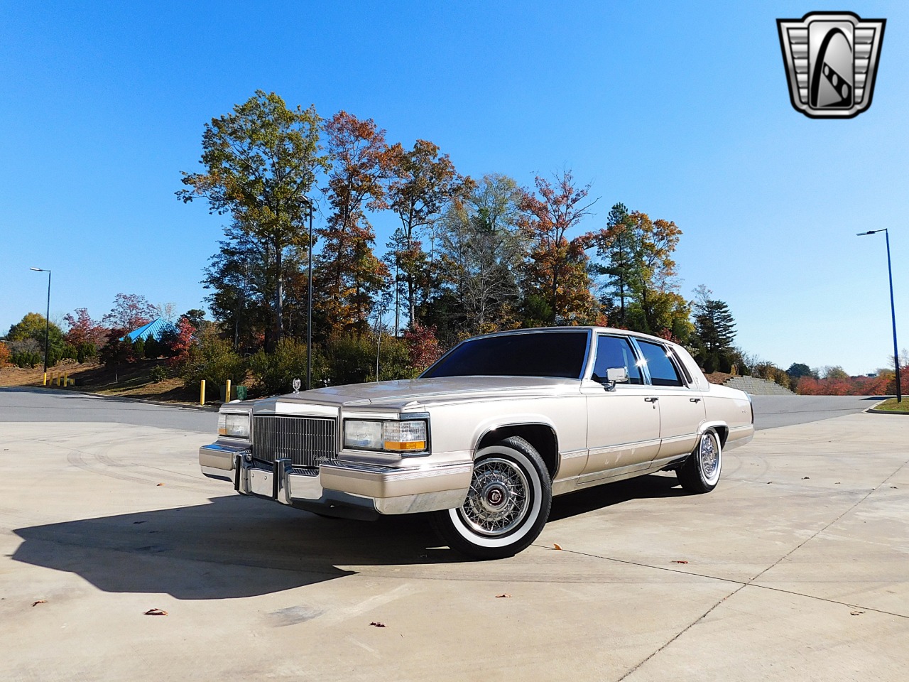 1991 Cadillac Brougham 2