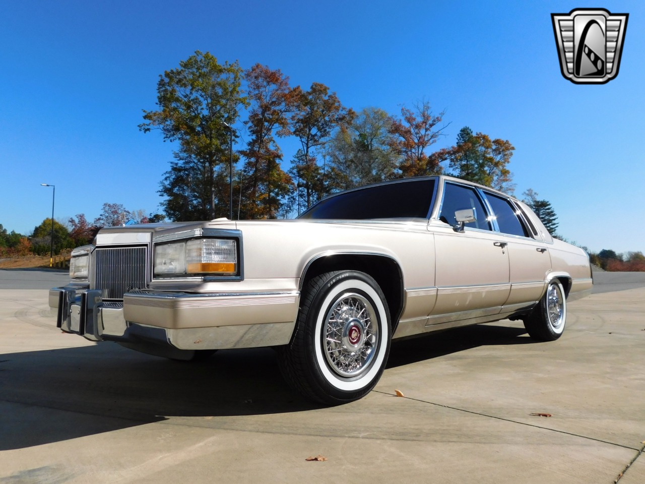 1991 Cadillac Brougham 34