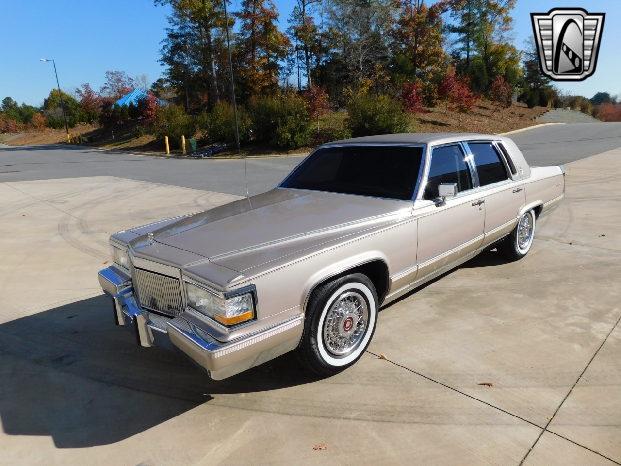 1991 Cadillac Brougham 35