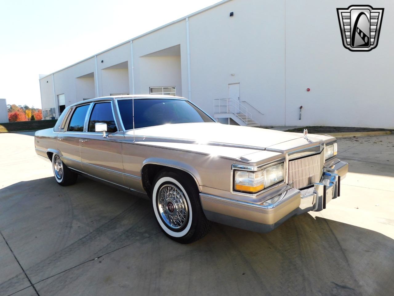 1991 Cadillac Brougham 54