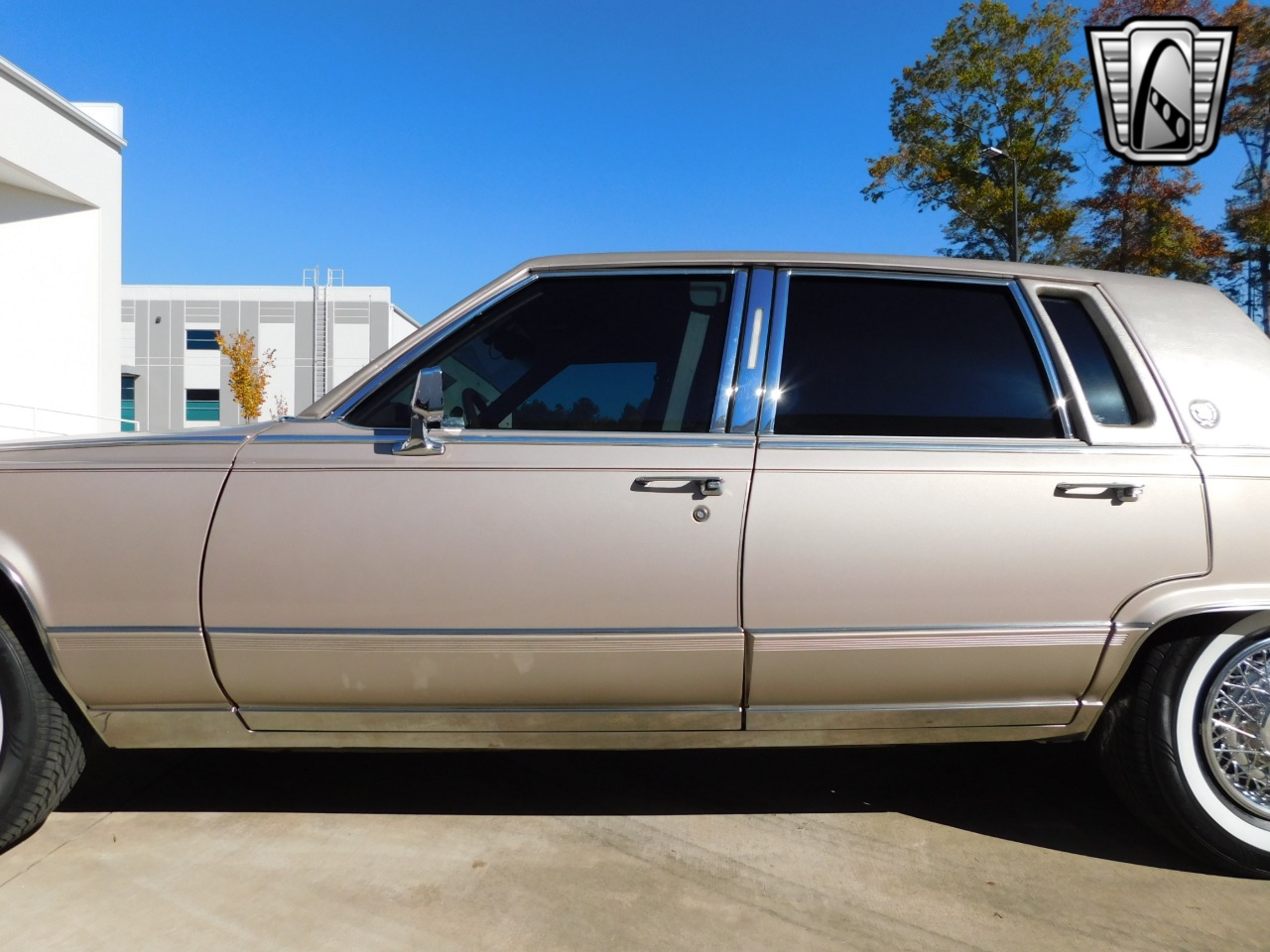 1991 Cadillac Brougham 38