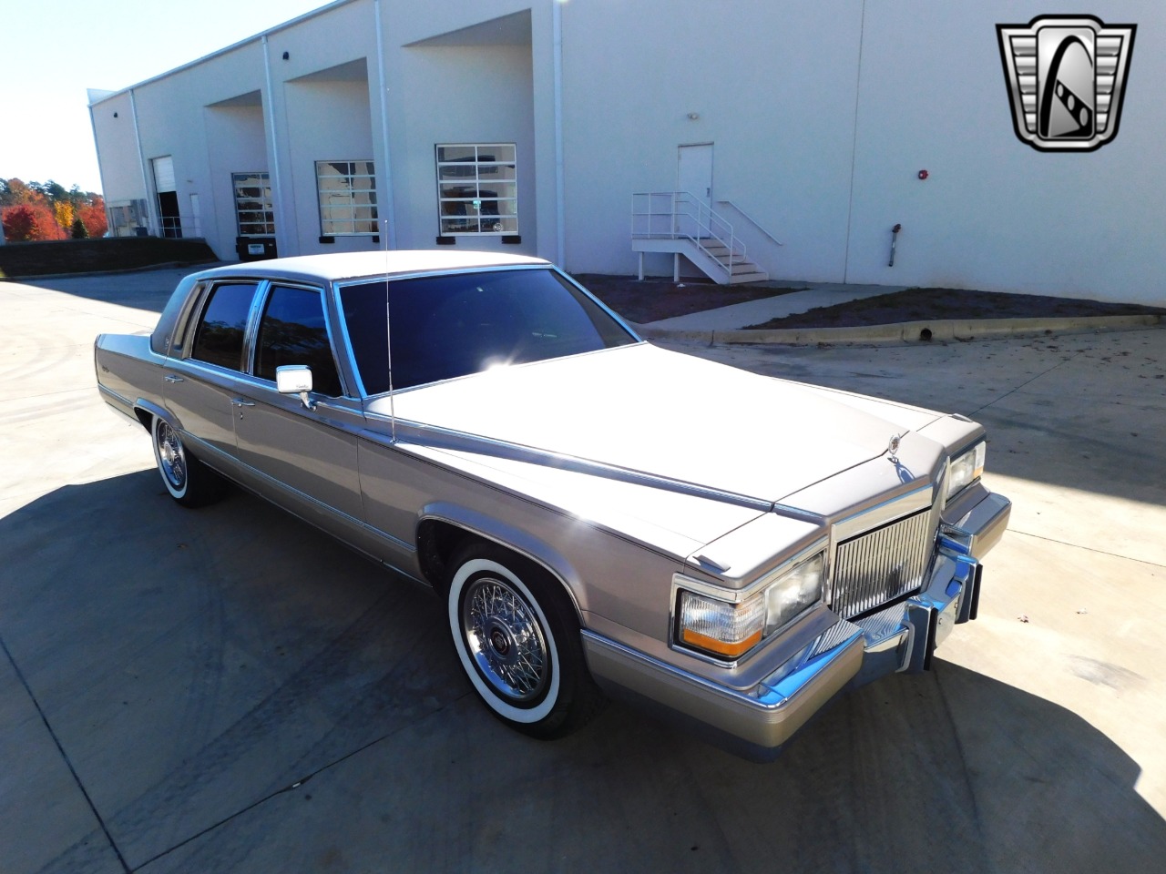 1991 Cadillac Brougham 55