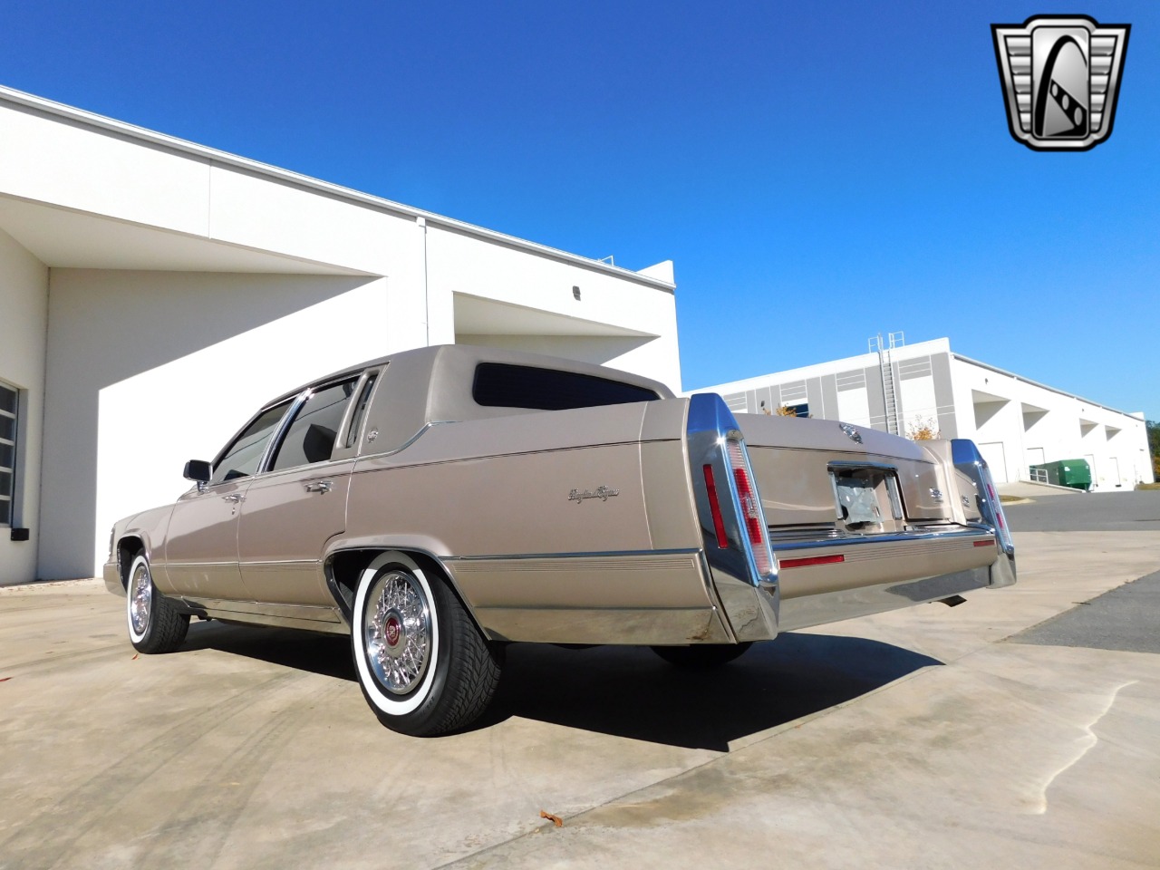 1991 Cadillac Brougham 8