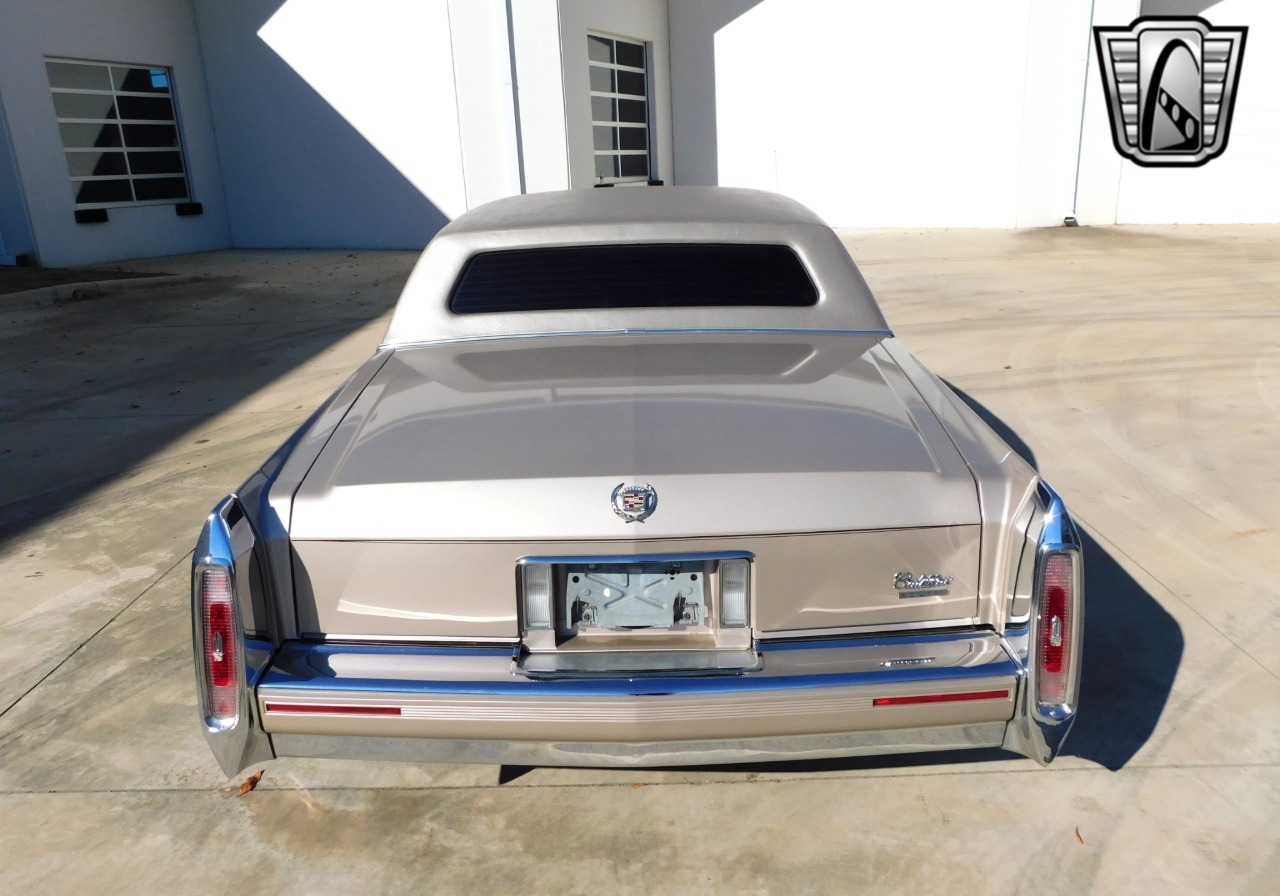 1991 Cadillac Brougham 45