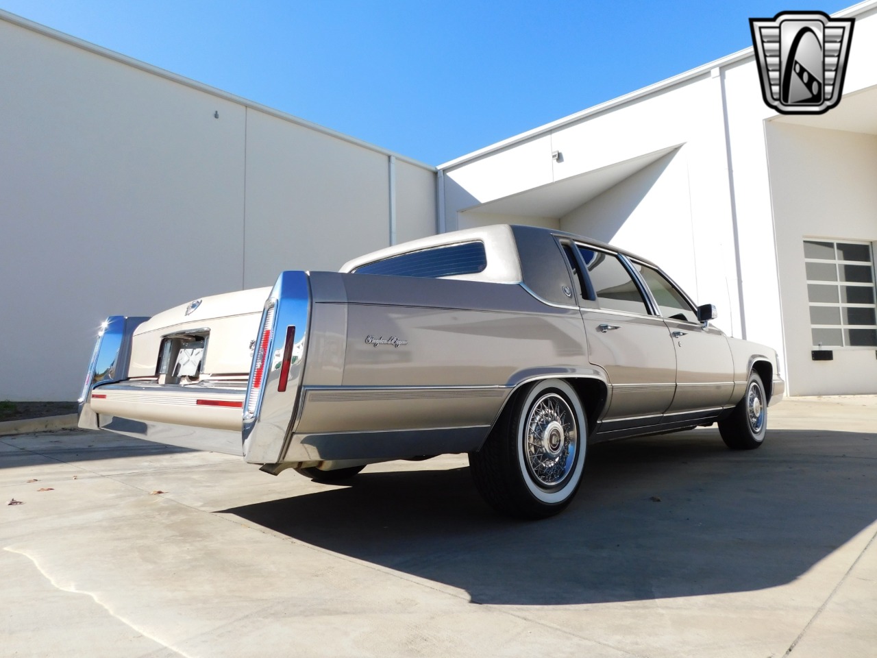 1991 Cadillac Brougham 46