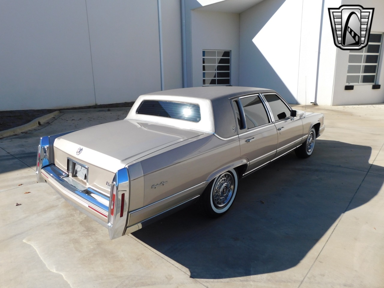 1991 Cadillac Brougham 47