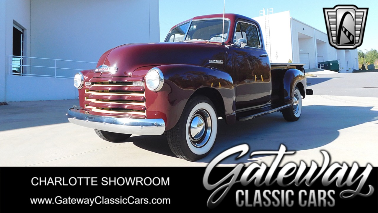 1952 Chevrolet 3100 1
