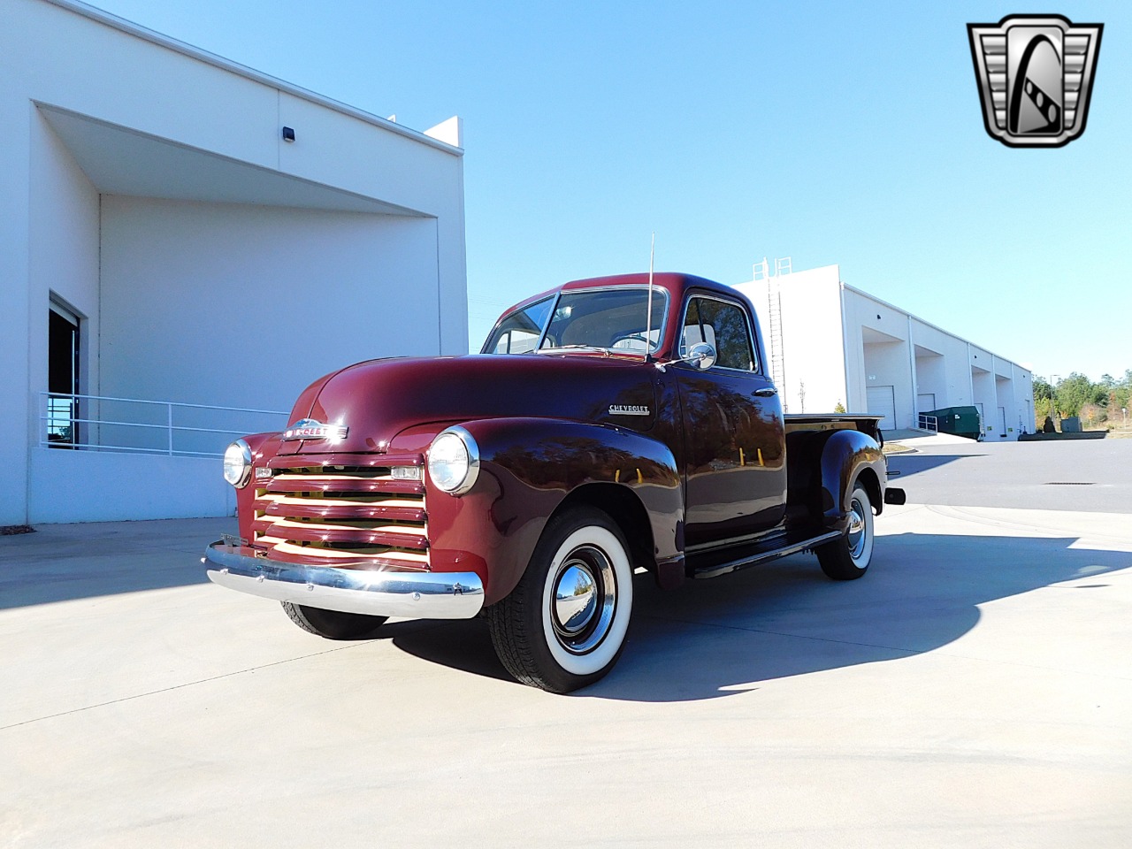1952 Chevrolet 3100 2
