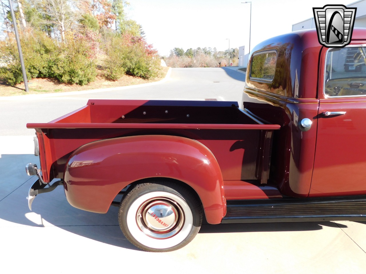 1952 Chevrolet 3100 48