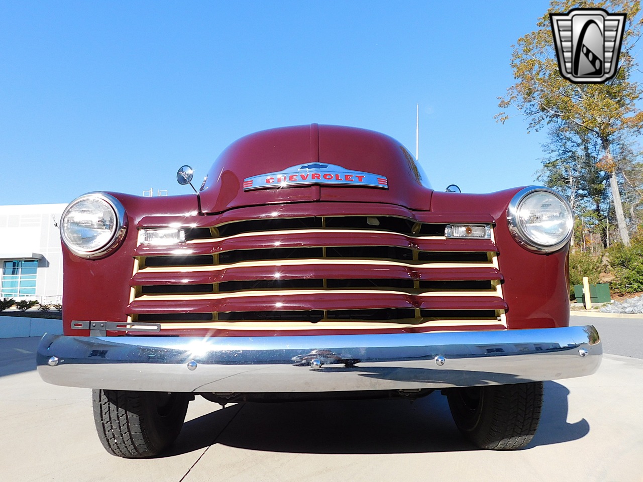 1952 Chevrolet 3100 32