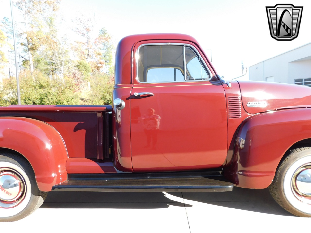 1952 Chevrolet 3100 12