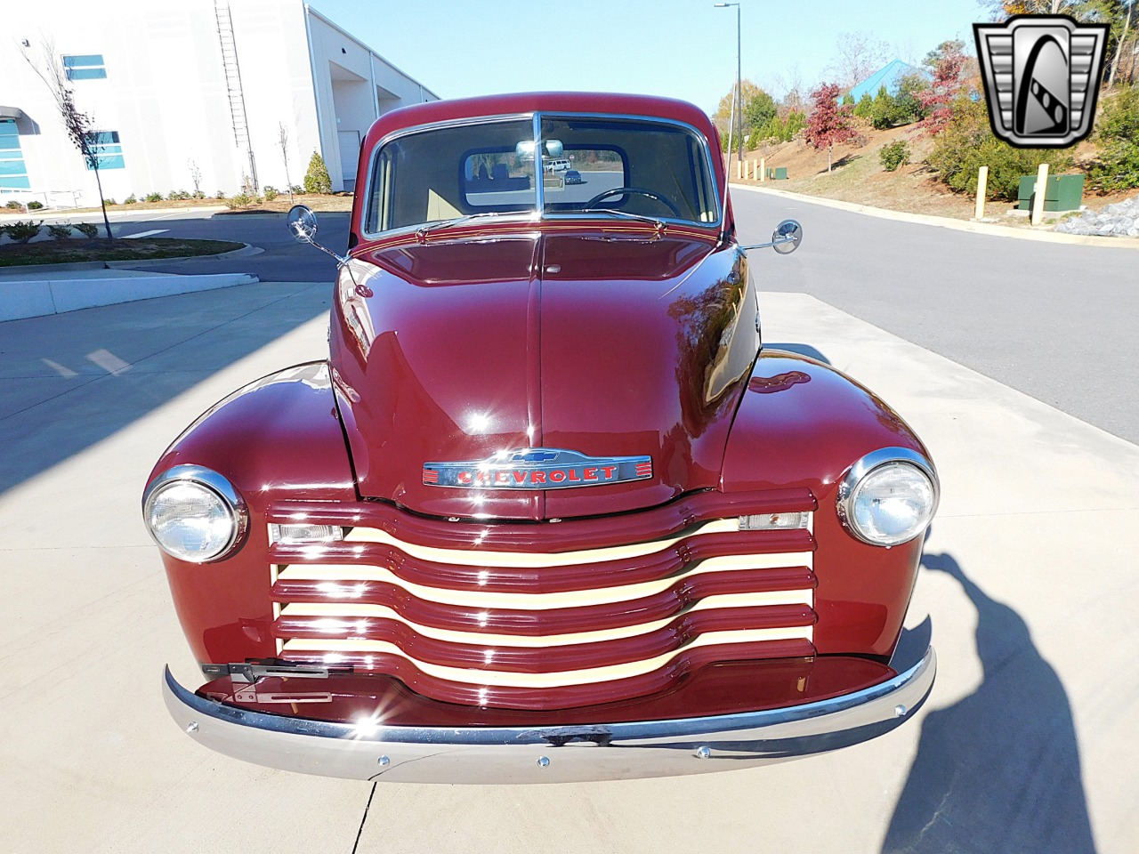 1952 Chevrolet 3100 33
