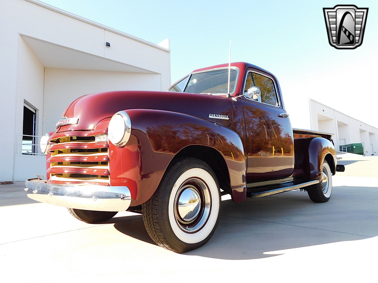 1952 Chevrolet 3100 4