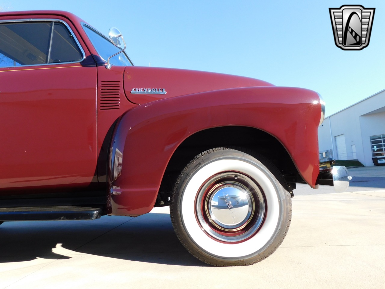 1952 Chevrolet 3100 13