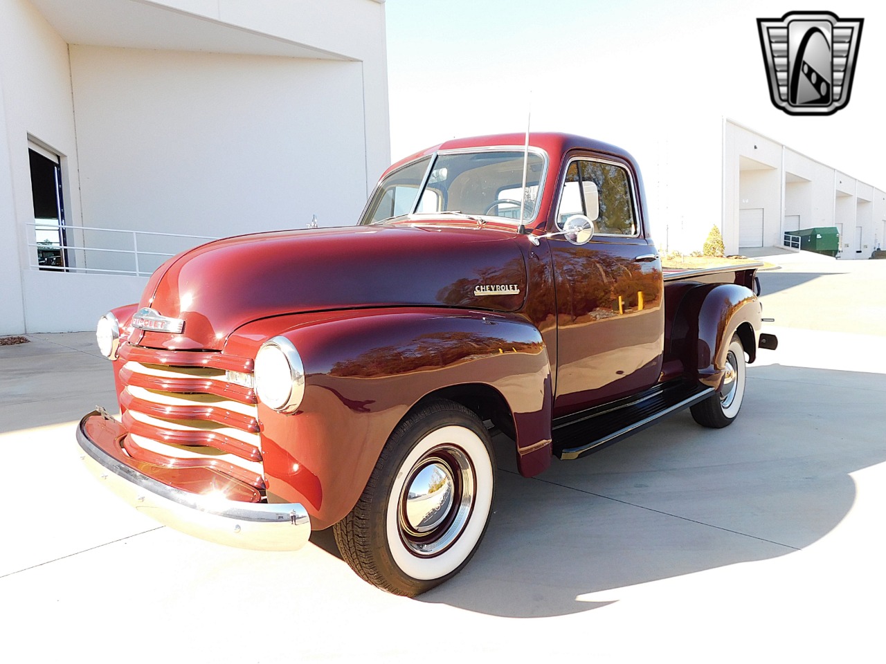 1952 Chevrolet 3100 34