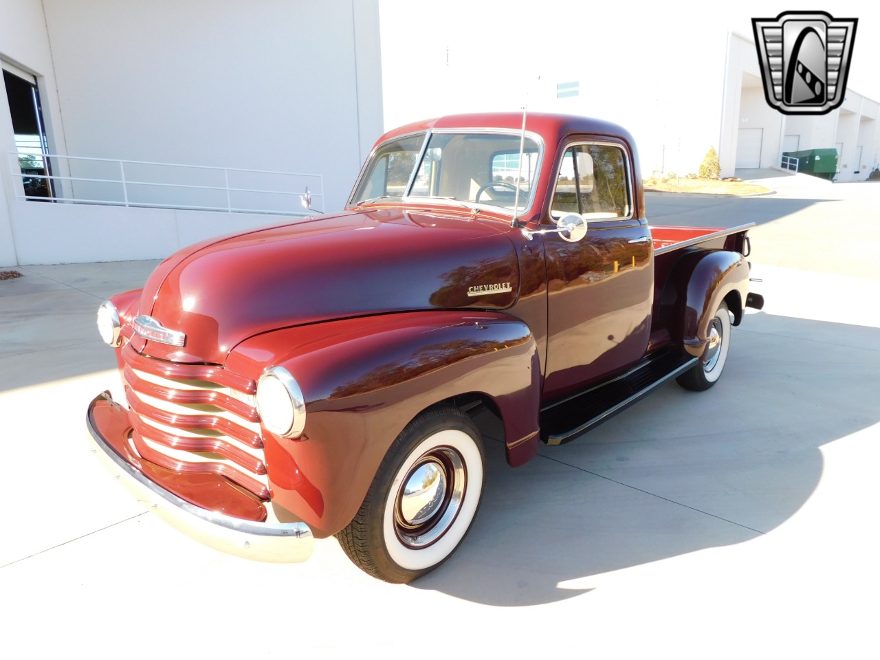 1952 Chevrolet 3100 35