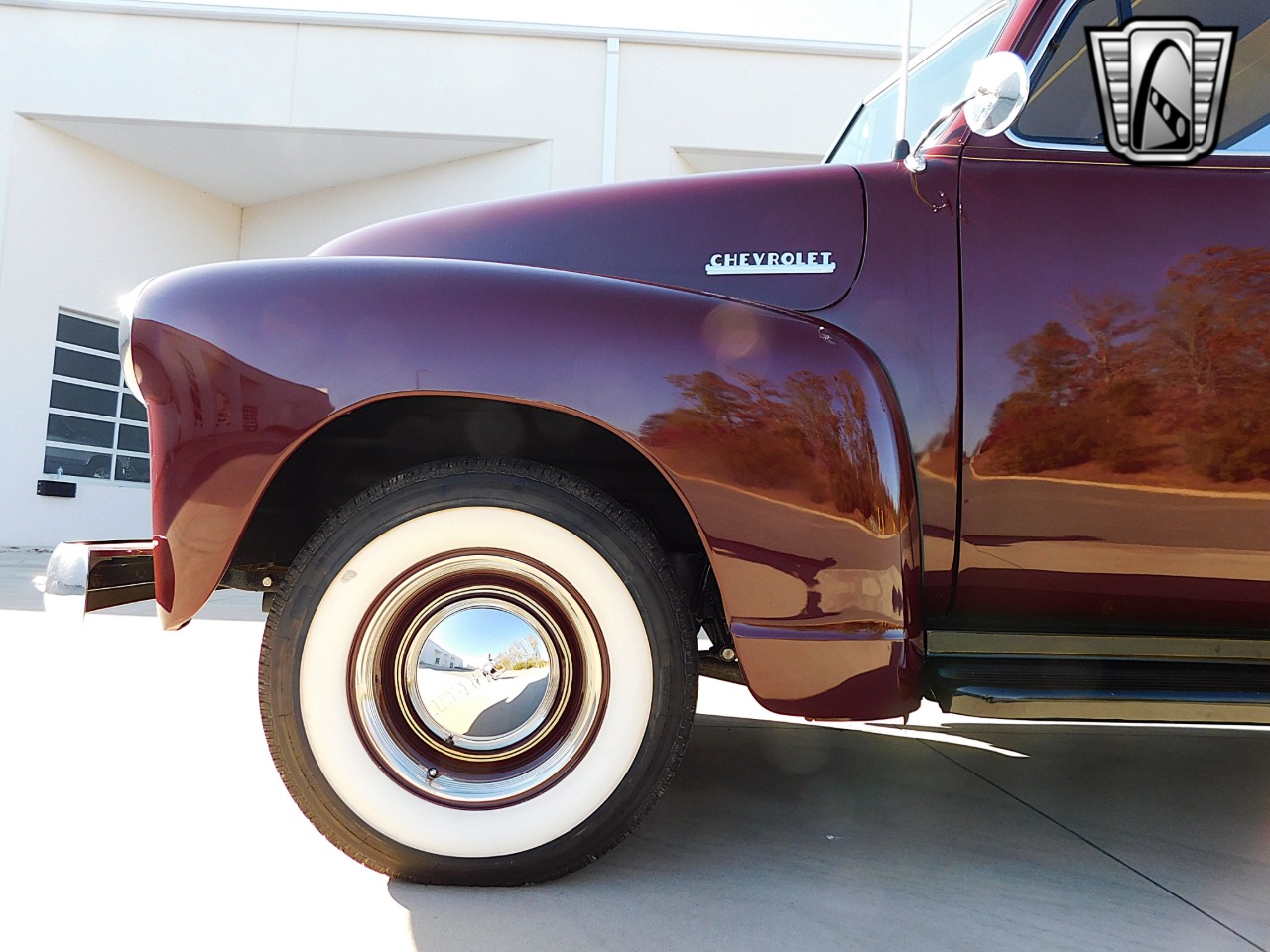1952 Chevrolet 3100 5