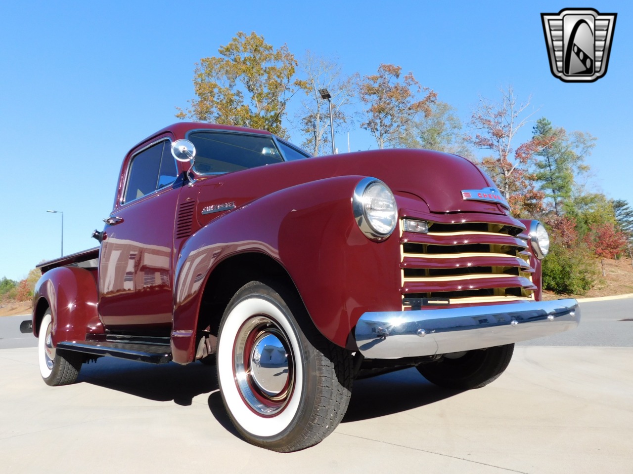 1952 Chevrolet 3100 14