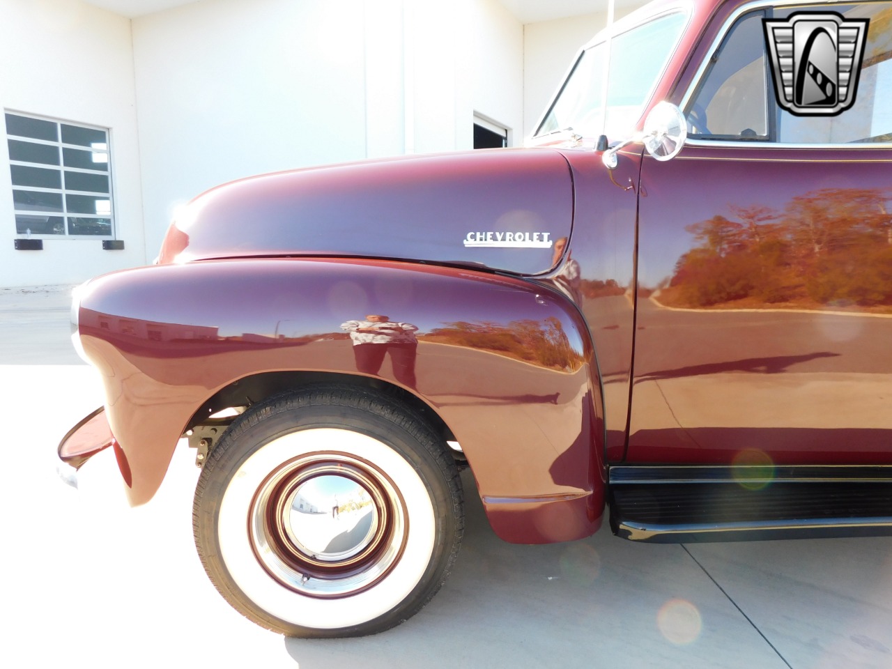 1952 Chevrolet 3100 36