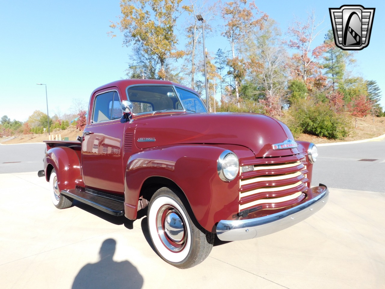 1952 Chevrolet 3100 53
