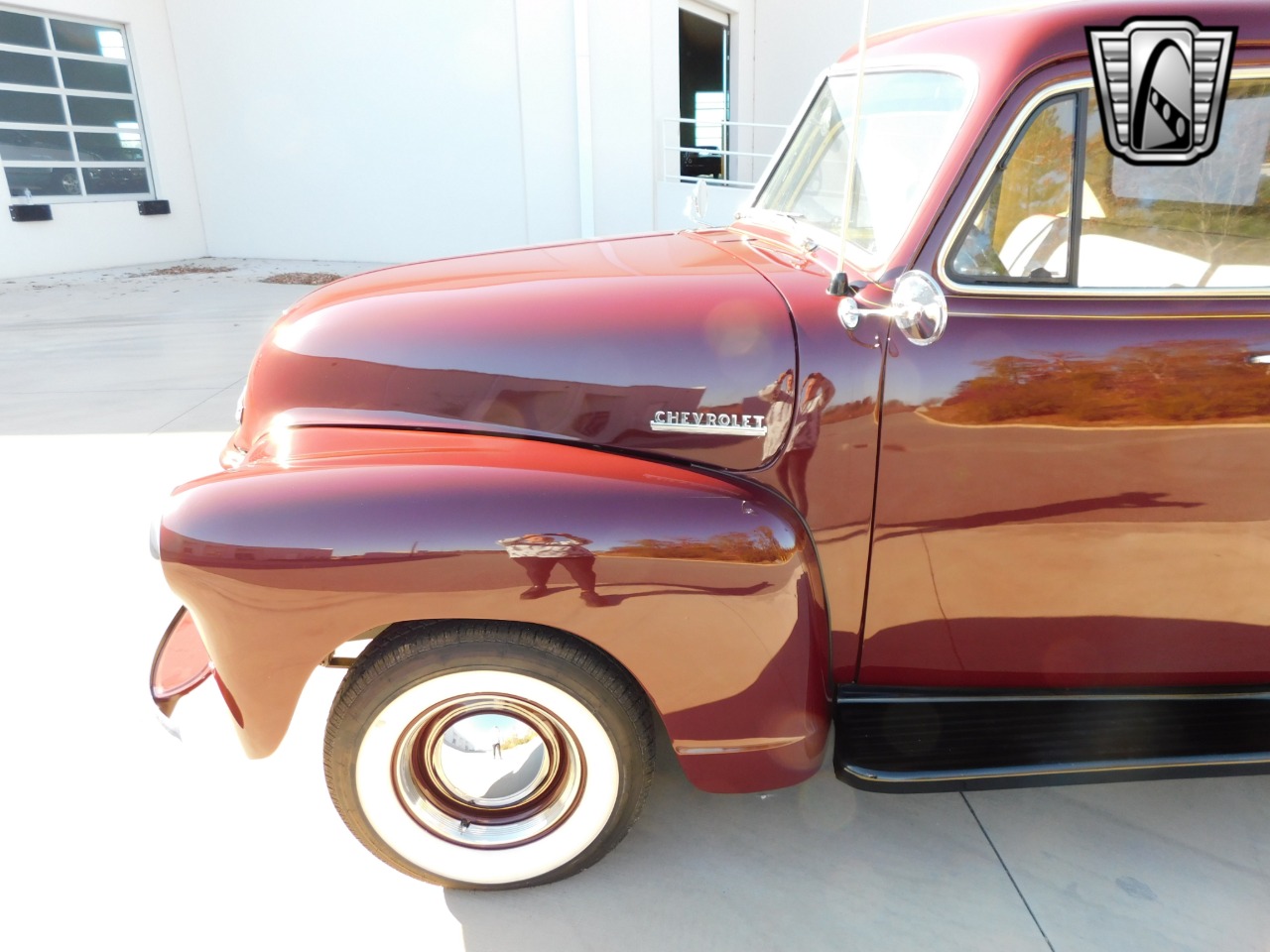 1952 Chevrolet 3100 37
