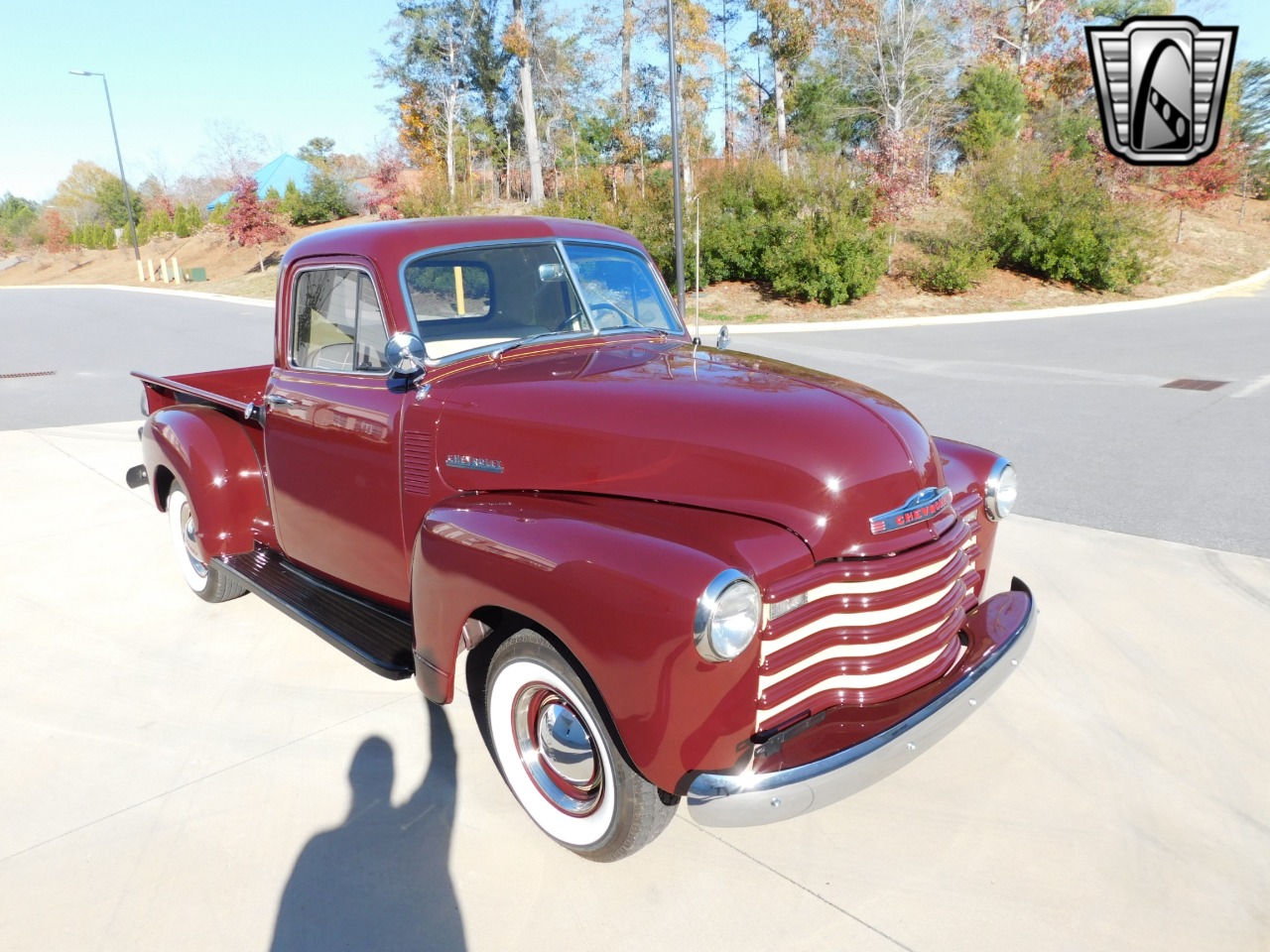 1952 Chevrolet 3100 54