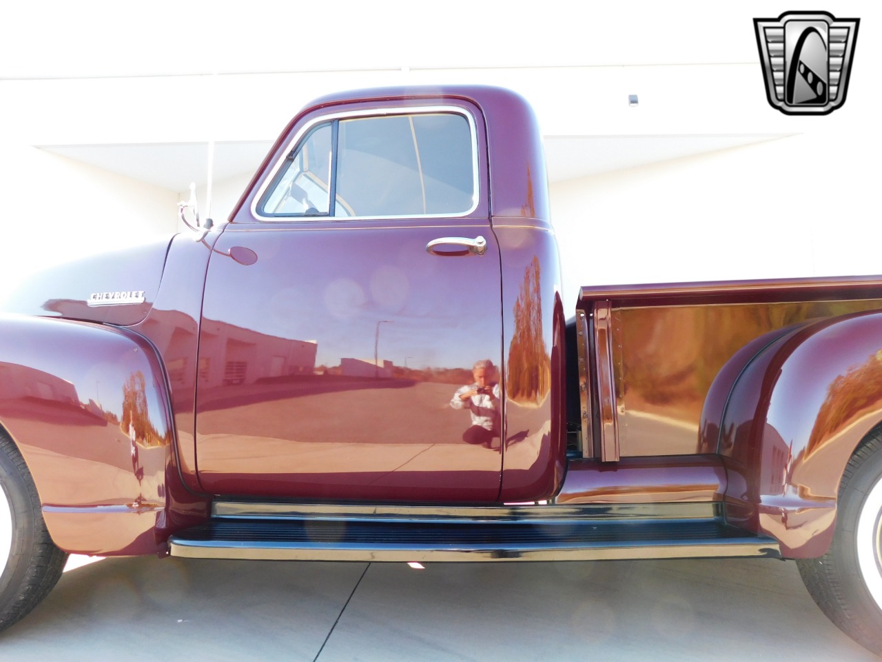 1952 Chevrolet 3100 38