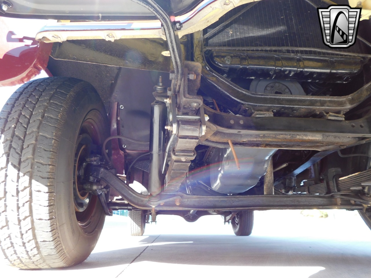 1952 Chevrolet 3100 55